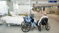 El servicio de Urgencias del Hospital de Cruces crece y se moderniza