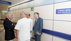 El servicio de Urgencias del Hospital de Cruces crece y se moderniza