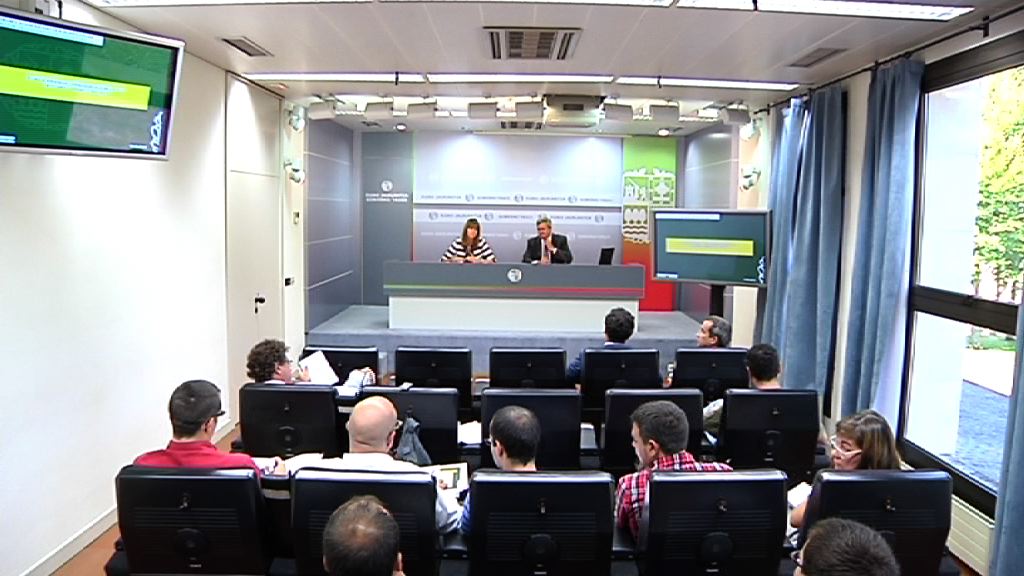 Video Rueda de prensa tras el Consejo de Gobierno 13.09.2011