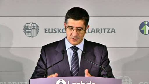Video El Lehendakari aboga por un "compromiso colectivo" en el plan especial de empleo