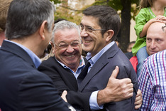 El Lehendakari participa en la Fiesta de la Vendimia