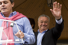 El Lehendakari participa en la Fiesta de la Vendimia