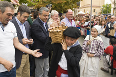 El Lehendakari participa en la Fiesta de la Vendimia