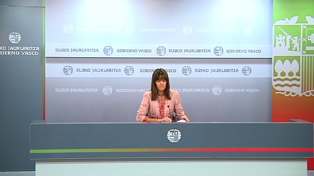 Video Intervención de la portavoz del Gobierno en la rueda de prensa posterior al Consejo de Gobierno 