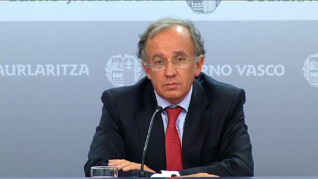 Video El Lehendakari planteará en Bruselas las claves de la política industrial europea