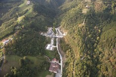 Los coordinadores de la UE del Proyecto Ferroviario Eje Atlántico visitan las obras de la Y vasca en Gipuzkoa