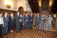 Idoia Mendia participa en las XIII Jornadas de la Función Consultiva, organizadas por la Comisión Jurídica Asesora de Euskadi