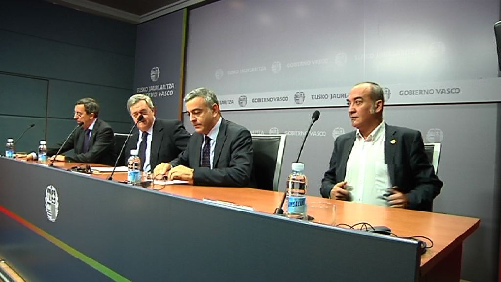 Rueda de prensa tras el Consejo Vasco de Finanzas [35:22]