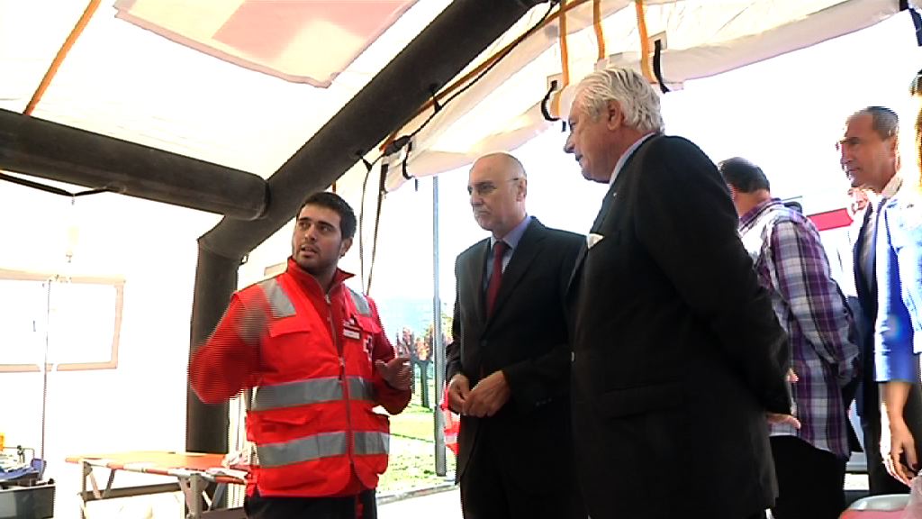 Video  El Gobierno Vasco y la Cruz Roja suscriben un convenio de colaboración en materia de emergencias y protección civil