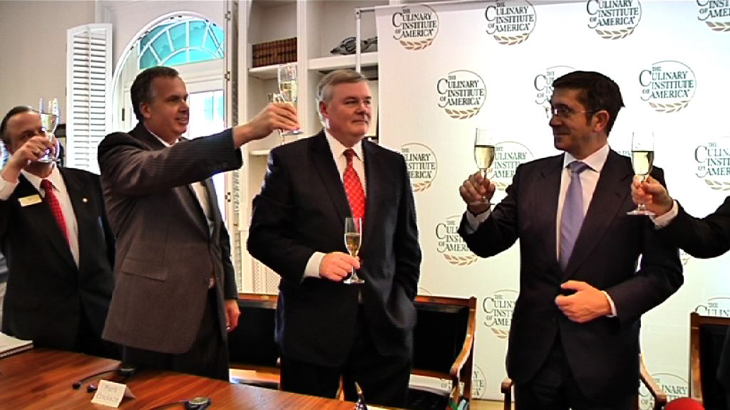 Video BCC y CIA intercambiarán docentes para profundizar en la investigación gastronómica