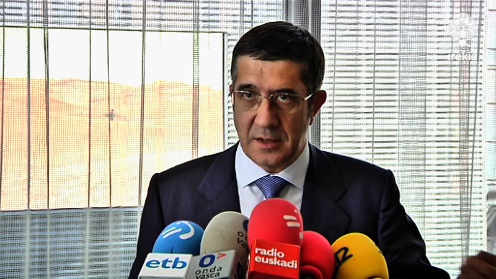 Video Lehendakari: "Comenzamos un nuevo tiempo en Euskadi"