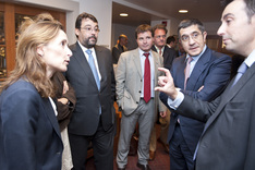 El Lehendakari expone la política intercluster vasca en la Universidad de Harvard 