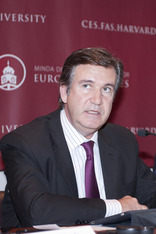 El Lehendakari expone la política intercluster vasca en la Universidad de Harvard 