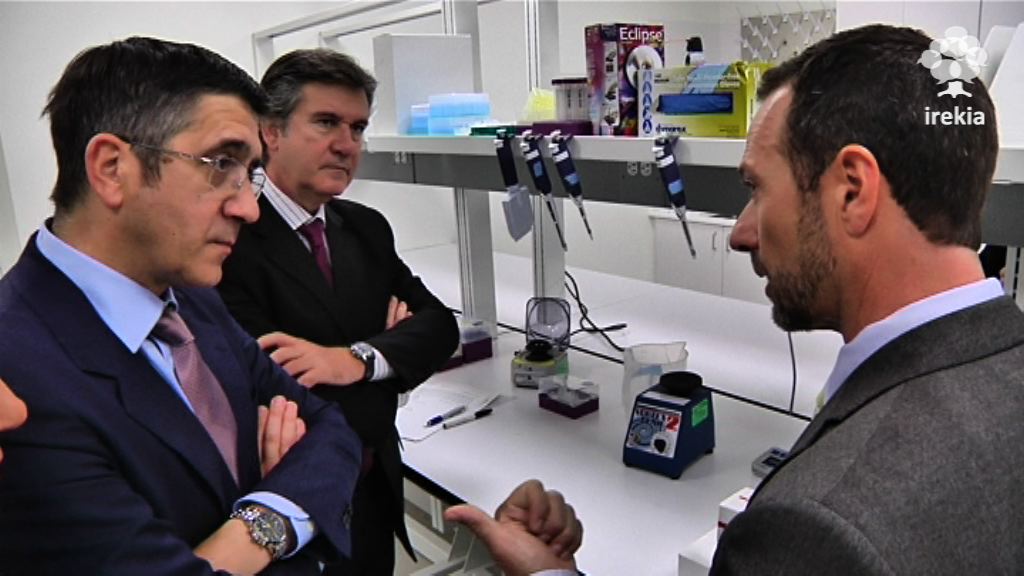Video Visita a las dependencias de la empresa vasca "Progenika"