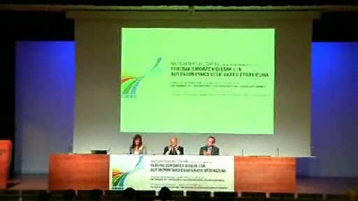 Video Congreso Internacional "Los caminos del federalismo y los horizontes del Estado autonómico". 1ª parte
