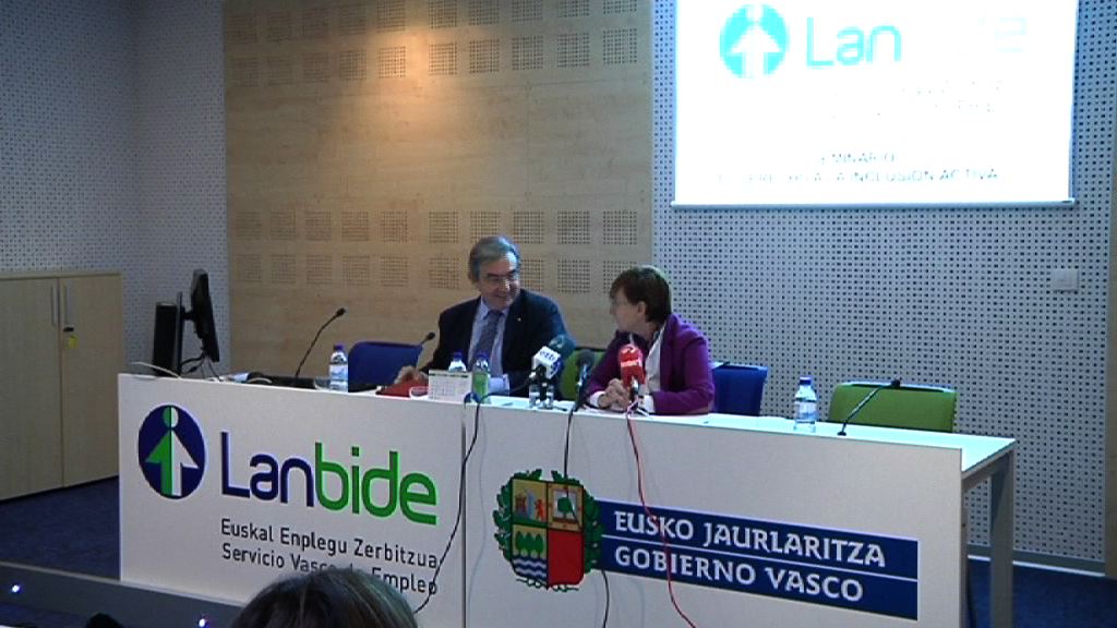Video Zabaleta: "La RGI ahora da recursos y con la reforma también ofrecerá oportunidades"