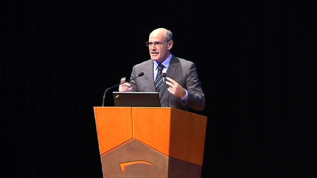Video Inauguración oficial del congreso y conferencia de Rafael Bengoa.  "Estrategia del País Vasco en materia de enfermedades crónicas"                                        