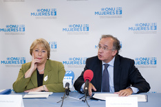 ONU Mujeres y el Gobierno Vasco firman un acuerdo de colaboración para promover la igualdad de género en América Latina