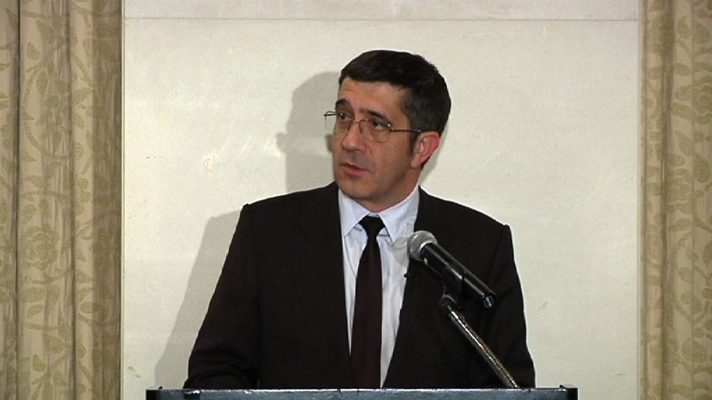 Video Recepcion del Lehendakari en el hotel Sofitel