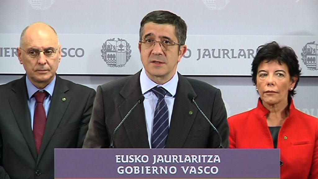 Video Lehendakaria «erakundeetan ordezkaritza daukaten alderdi eta koalizio guztiekin» elkartuko da 