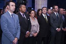 500 lagun izan dira  Euskadiren aurkezpenean New Yorken  