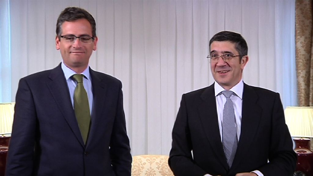 Video Lehendakaria Antonio Basagoitirekin elkartuko da