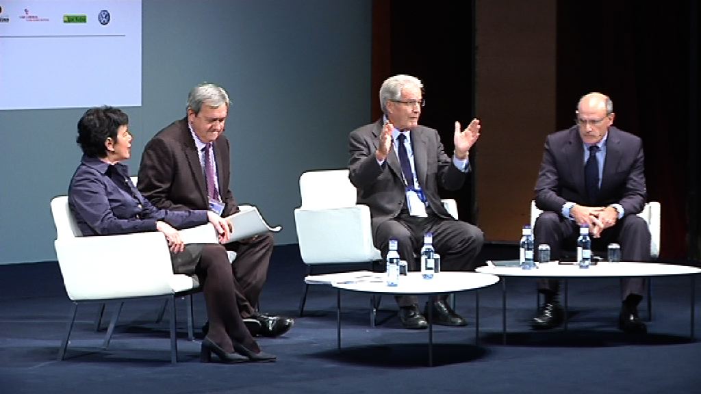 Video La Confederación Española de Directivos y Ejecutivos (CEDE) celebra en Bilbao su Congreso anual