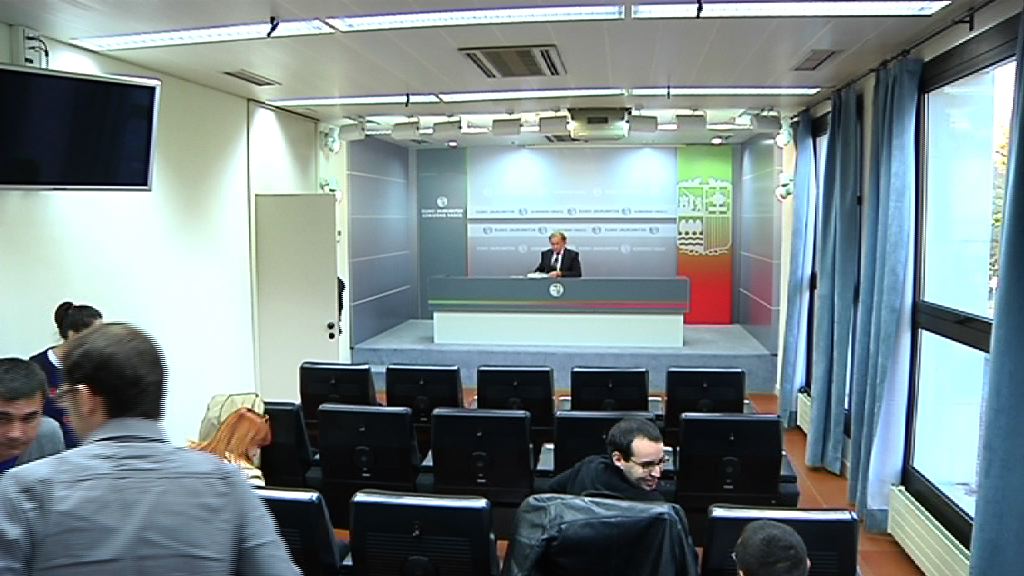 Video Euskal Gizataldeen 5. Mundu Batzarraren aurkezpena