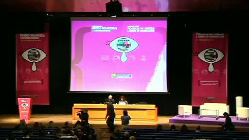 Video Ares reclama a los medios de comunicación ser "punta de lanza" contra la violencia de género al igual que han hecho contra ETA