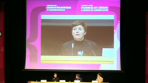 Ares reclama a los medios de comunicación ser "punta de lanza" contra la violencia de género al igual que han hecho contra ETA [36:01]