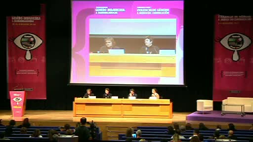 Ares reclama a los medios de comunicación ser "punta de lanza" contra la violencia de género al igual que han hecho contra ETA [105:42]