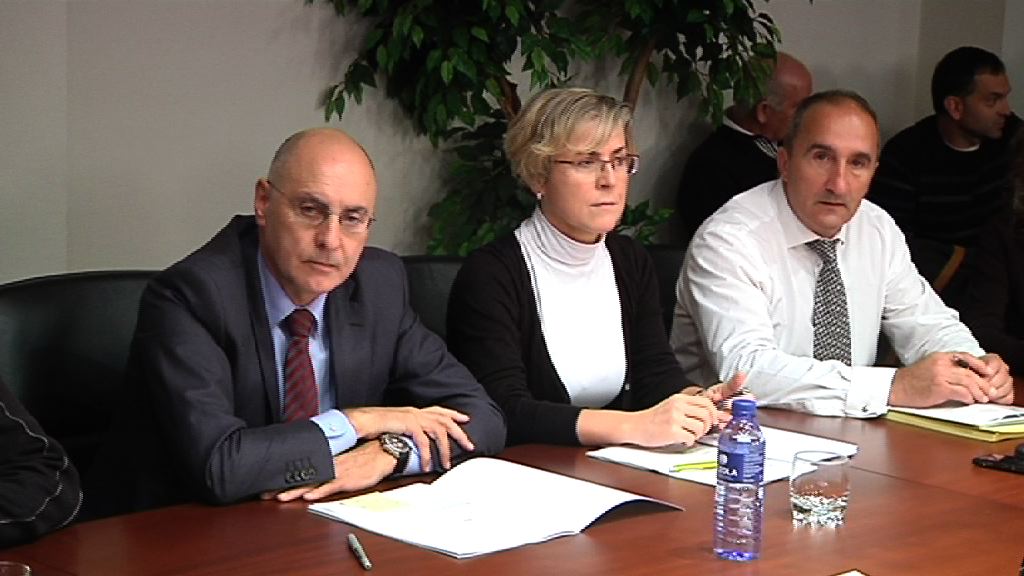 Video Reunión del Gobierno Vasco, Diputación Foral de Gipuzkoa y los ayuntamientos afectados por las inundaciones