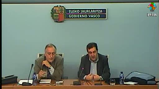 Video Prentsaurrekoa, Eusko Jaurlaritzak eta RENFEk Renfe Gipuzkoan eta Bizkaian txartel bakarrean sartzeko adostu duten akordioari buruzkoa