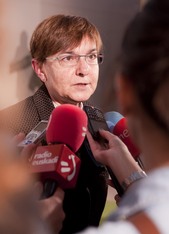 Gizarte-hitzarmen bat eskatu du Gemma Zabaletak, Europako lanaldi malgua Euskadin errealitatea izan dadin
