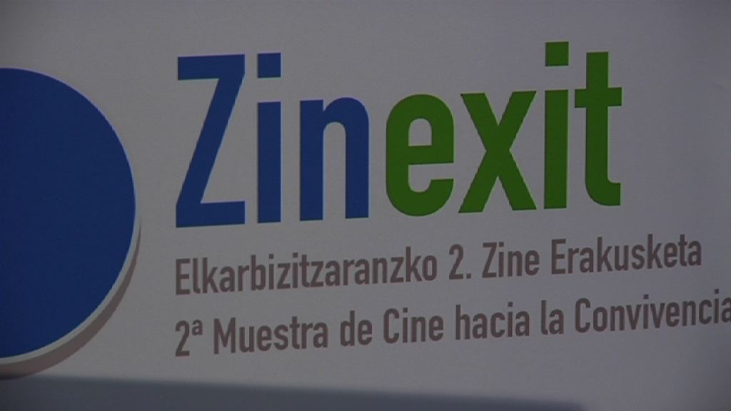 Video El martes arranca Zinexit, la Muestra de Cine hacia la Convivencia