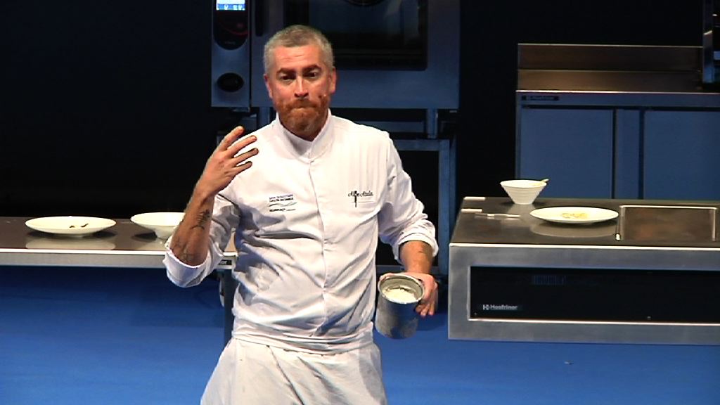 Video  Arranca el Congreso San Sebastian Gastronomica - Euskadi Saboréala 