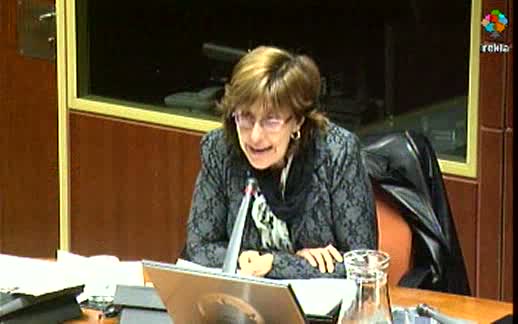 Video Comparecencia: Consejera de Cultura (23-11-2011)