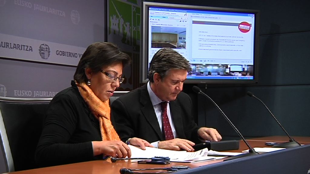 Video Lehendakaria The Climate Group sareko Estatu eta Eskualdeetako Aliantzako Europarako presidentekide izendatu dute
