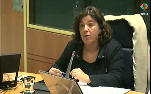 Video Comparecencia: Directora de Emakunde. (30-11-2011)
