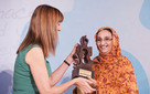 Aminetu Haidar recibe el Premio René Cassin de Derechos Humanos 2011