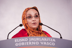Aminetu Haidar recibe el Premio René Cassin de Derechos Humanos 2011
