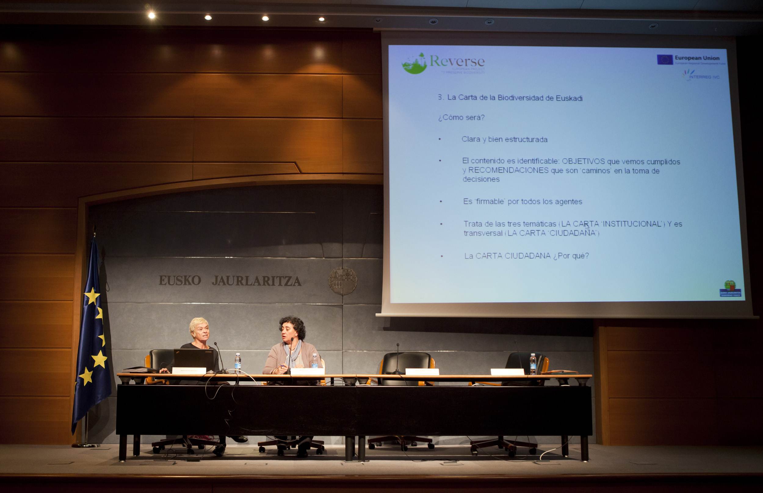 Video Seminario-Reverse: La Carta Regional. 1ª parte