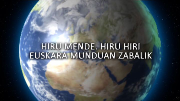 Video El Lehendakari participa en el Día Internacional del Euskera
