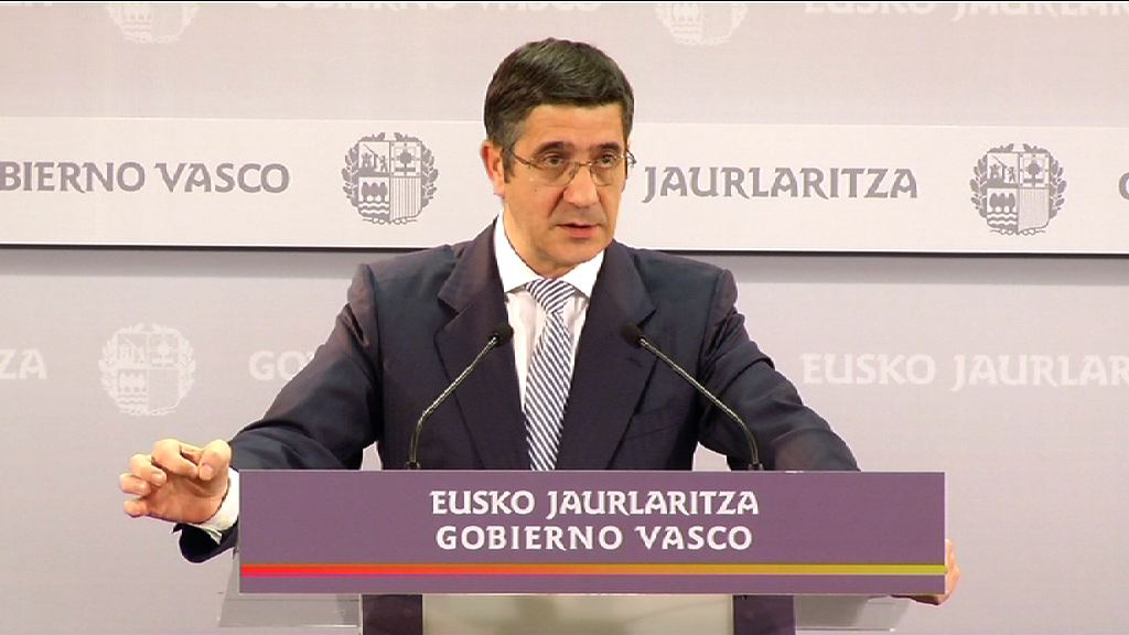 Video El Lehendakari garantiza el servicio de Metro Bilbao para el día de Santo Tomás