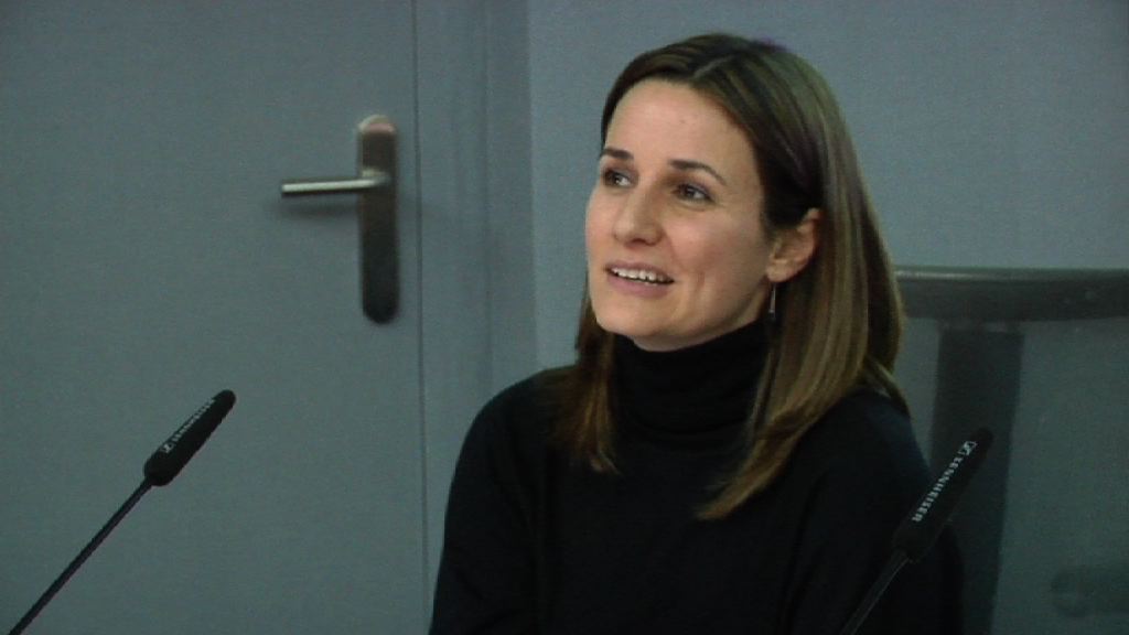 Video Gizarte Erantzukizun Korporatiboari buruzko II. jardunaldia. Boluntariotza korporatiboa Bartzelonako Hospital Clinic-en. María Mateu Hernando