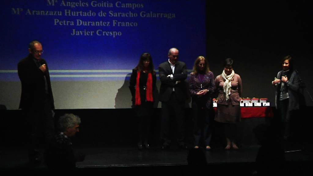 Video Acto Anual 2011 de reconocimientos a las personas de Comarca Interior de Osakidetza