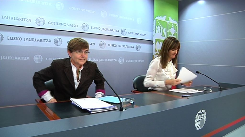 Video La Estrategia Vasca de Empleo permitirá situar el paro por debajo del 8% en 2014 