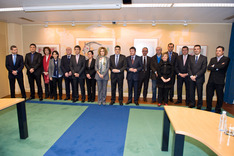 Reunión entre el Lehendakari y Eudel