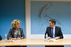 Reunión entre el Lehendakari y Eudel