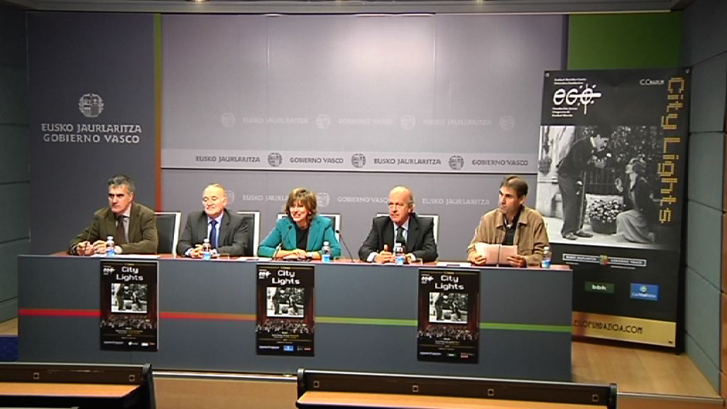 Video EGOren neguko Programaren aurkezpena
